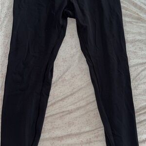 Black lululemon Leggings size 12